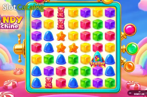 Скрин2. Candy Machine слот