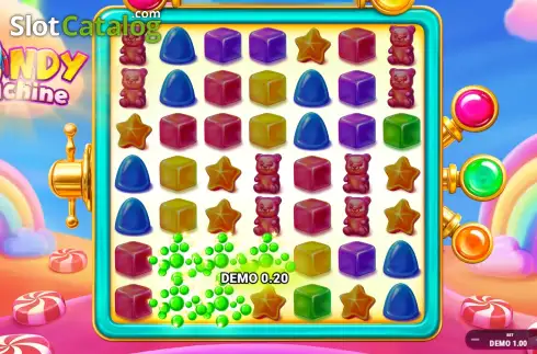 Скрин3. Candy Machine слот