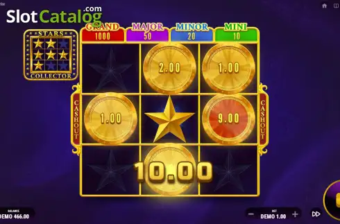 Скрин3. Stars Collector слот