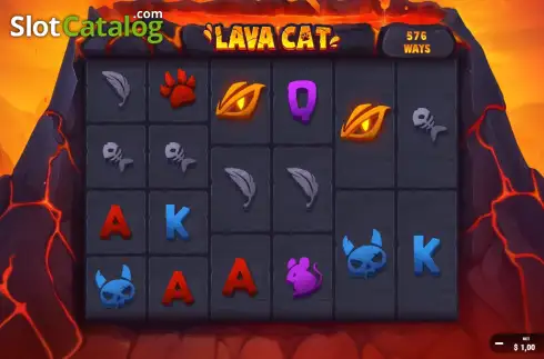 Скрин2. Lava Cat слот