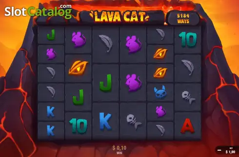Скрин3. Lava Cat слот