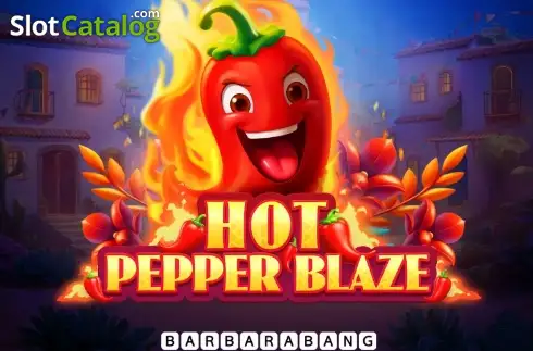 Hot Pepper Blaze логотип