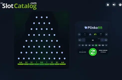 Скрин2. Plinko BB слот