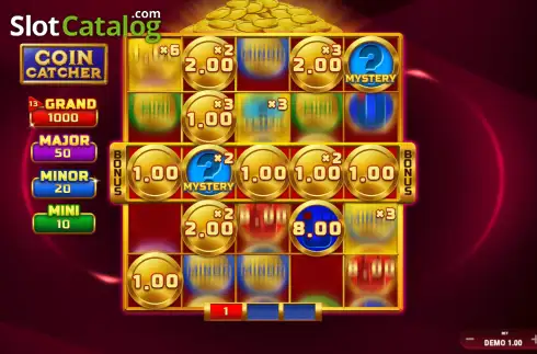 Скрин2. Coin Catcher слот