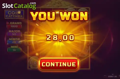 Скрин3. Coin Catcher слот