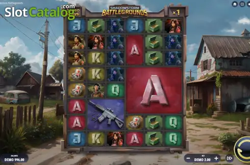 Скрин2. Shadowstorm Battlegrounds слот
