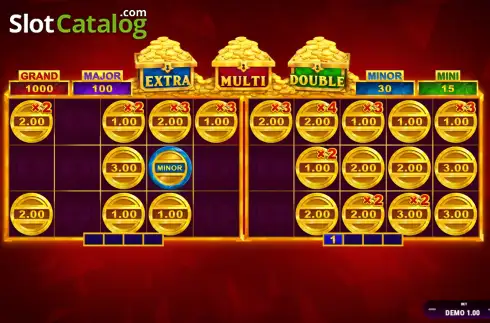 Скрин3. Chests of Fortune слот