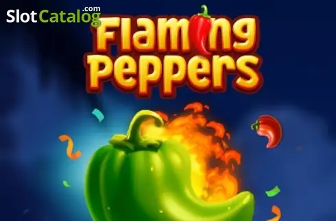 Flaming Peppers Hold and Spin слот