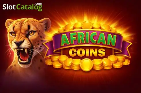 African Coins Hold and Spin Barbara Bang
