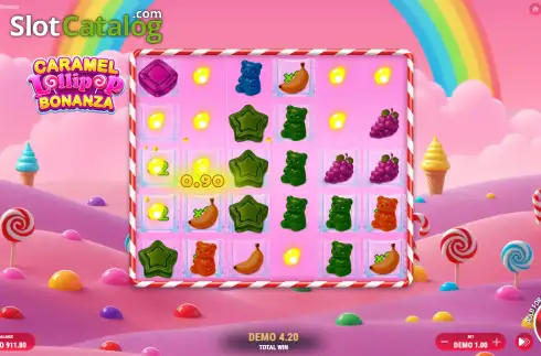 Скрин3. Caramel Lollipop Bonanza слот