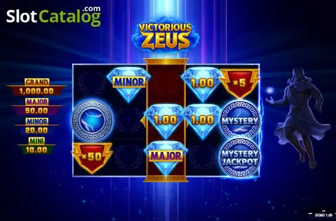 Скрин2. Victorious Zeus слот