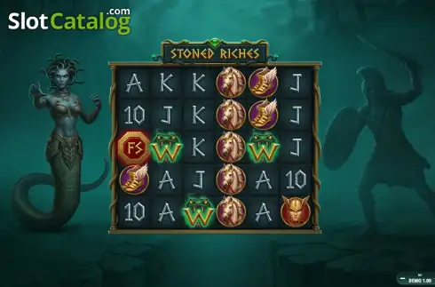 Скрин2. Stoned Riches слот