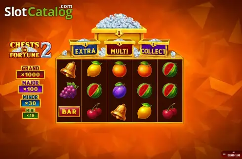 Скрин2. Chests of Fortune 2 слот