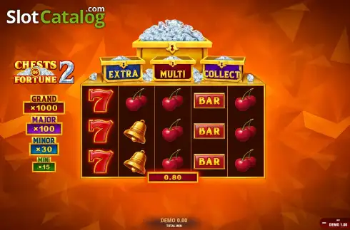Скрин3. Chests of Fortune 2 слот