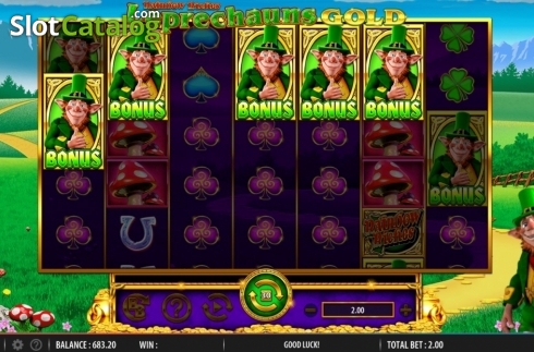 Скрин4. Rainbow Riches Leprechauns Gold слот