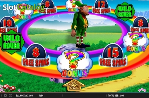 Скрин5. Rainbow Riches Leprechauns Gold слот