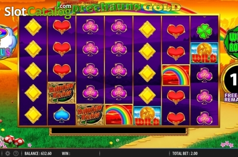 Скрин6. Rainbow Riches Leprechauns Gold слот