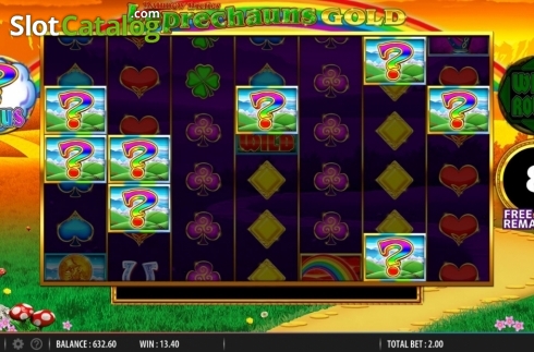 Скрин7. Rainbow Riches Leprechauns Gold слот