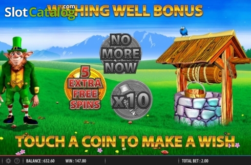 Скрин9. Rainbow Riches Leprechauns Gold слот