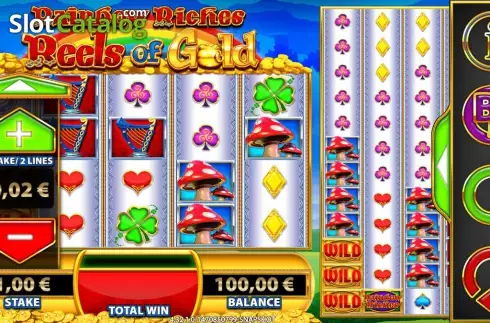Скрин3. Rainbow Riches Reels of Gold слот