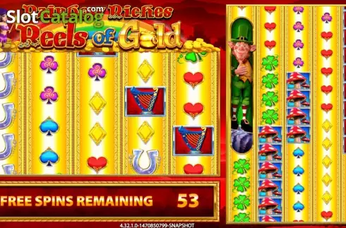 Скрин7. Rainbow Riches Reels of Gold слот