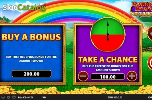 Скрин5. Rainbow Riches Megaways слот