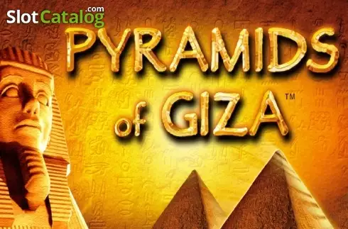 Pyramids of Giza логотип