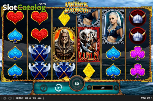 Скрин3. Vikings Ransom слот