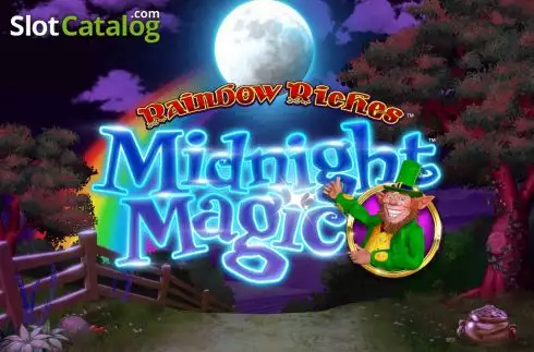 Rainbow Riches Midnight Magic логотип