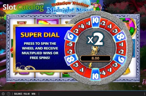 Скрин5. Rainbow Riches Midnight Magic слот