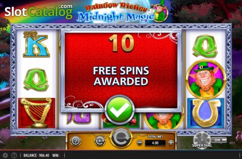 Скрин6. Rainbow Riches Midnight Magic слот