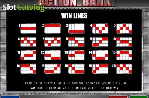 Скрин3. Action Bank слот