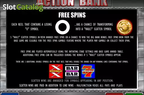 Скрин4. Action Bank слот