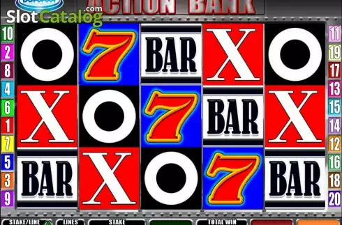 Скрин7. Action Bank слот