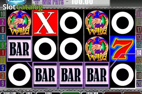 Скрин8. Action Bank слот