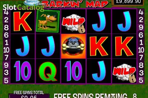 Скрин4. Barkin' Mad слот