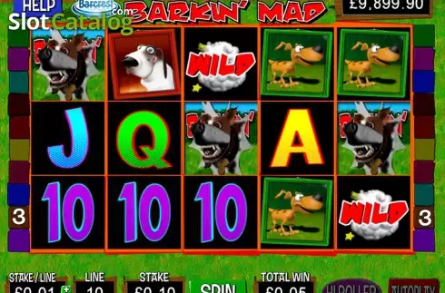 Скрин5. Barkin' Mad слот