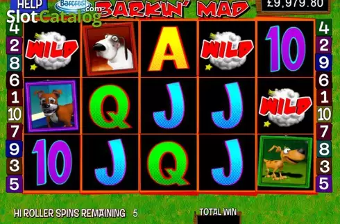 Скрин6. Barkin' Mad слот