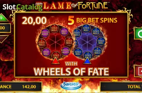 Скрин4. Flame of Fortune слот
