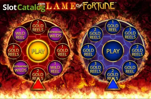 Скрин5. Flame of Fortune слот