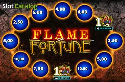 Скрин7. Flame of Fortune слот
