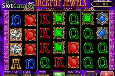 Скрин2. Jackpot Jewels слот