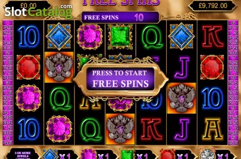 Скрин4. Jackpot Jewels слот