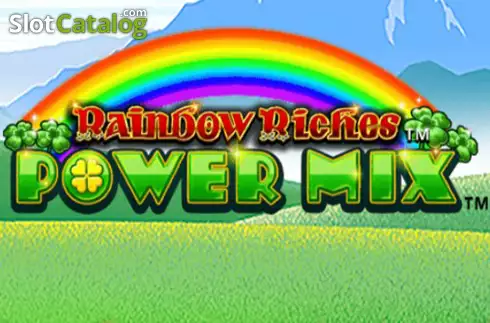 Rainbow Riches Power Mix логотип