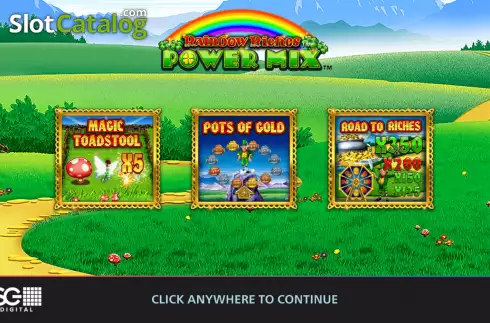 Скрин2. Rainbow Riches Power Mix слот