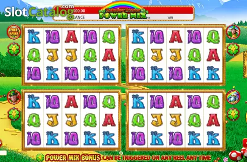 Скрин4. Rainbow Riches Power Mix слот