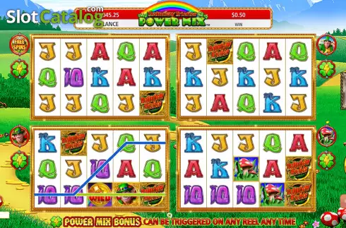 Скрин5. Rainbow Riches Power Mix слот