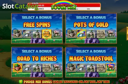 Скрин3. Rainbow Riches Power Mix слот