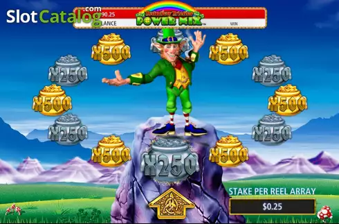 Скрин6. Rainbow Riches Power Mix слот