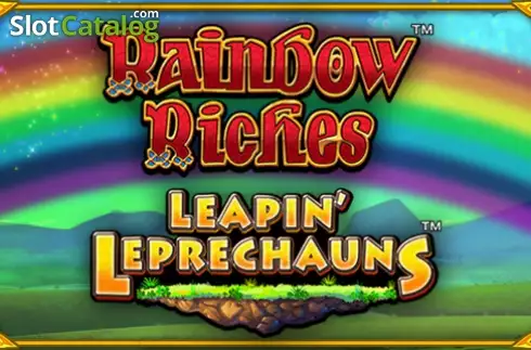 Rainbow Riches Leapin' Leprechauns логотип
